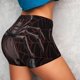 thumbnail image 4 of Fotbe Spider with Skull Shorts Sin Costuras – Shorts Deportivos de Cintura Alta para Mujer, Elásticos para Gimnasio, Yoga, Running o Ciclismo-Small, 4 of 8