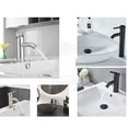 thumbnail image 3 of tssuouriy Rustproof Sink Mixer With 304 Stainless Steel Construction Bathroom Single Basin RK8109-3 1 Pc, 3 of 6