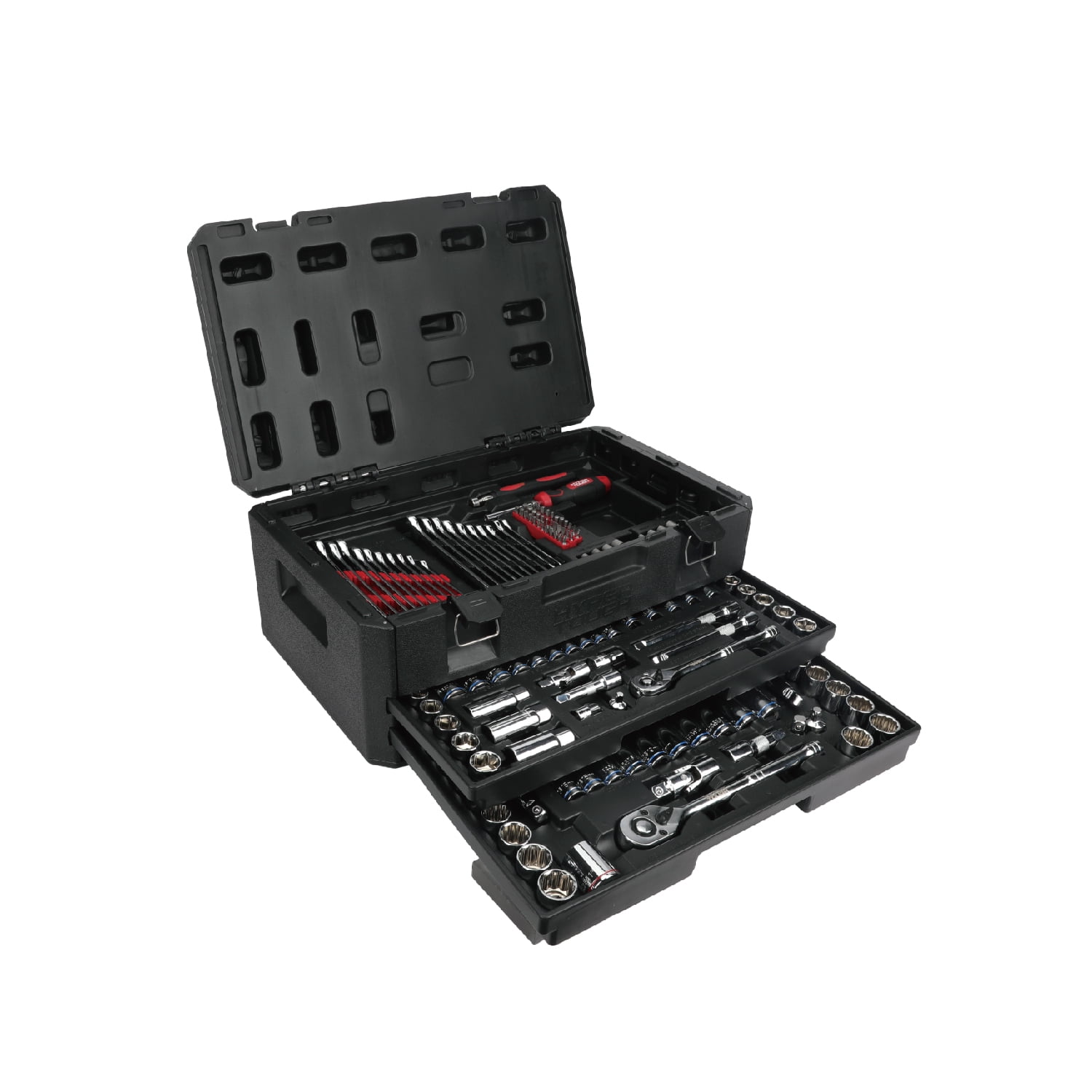 Hyper Tough 262-Piece Mechanics Tool Set (SAE and mm)