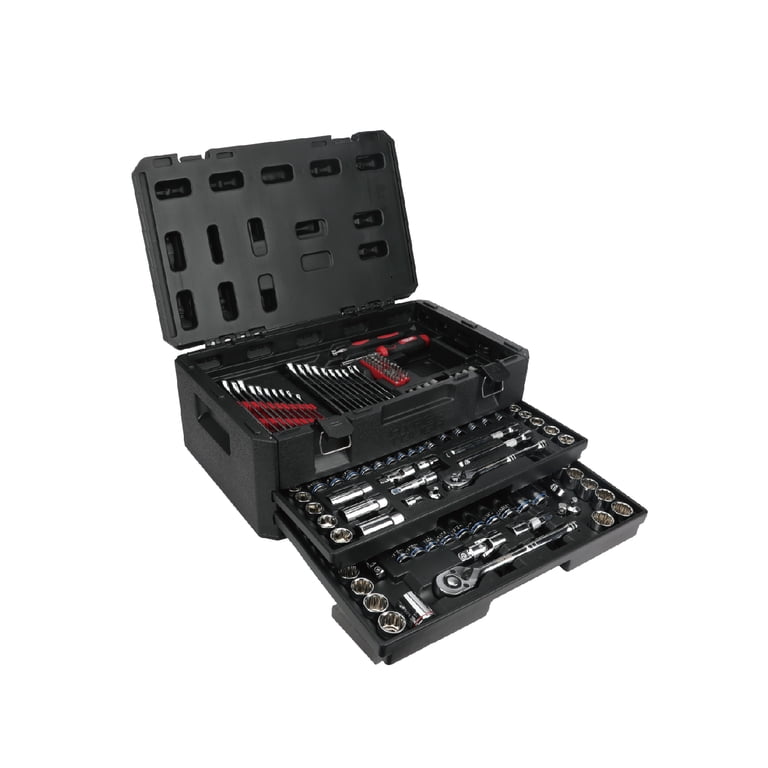 38explore 5点セット Hyper Tough 262-Piece Mechanics Tool Set (SAE and mm) - Walmart.com
