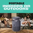 thumbnail image 4 of STEM Flying Insect Fan Trap, Rechargeable, Portable Indoor & Outdoor Mosquito, Gnat and Fruit Fly Trap with Timer, Pet-Friendly, Starter Kit Includes 1 Device + 5 Glue Traps, 4 of 14