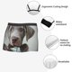 thumbnail image 3 of Balery Adorable Puppy Portrait Calzoncillos bóxer para hombre, ropa interior de algodón suave y transpirable con cinturilla de nailon-XX-Large, 3 of 5