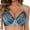 Blue, variant on Womens Plus Bra Double Underwire Underwear