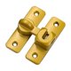 thumbnail image 2 of Traba de metal de 90 grados con cerradura giratoria de aleación para puertas de granero, gabinetes, ventanas, cobertizos y puertas de vehículos recreativos, incluye kit de instalación., 2 of 9