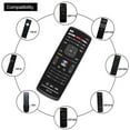 thumbnail image 5 of Tiitstoy New for Vizio Universal Remote for all VIZIO brand TV Smart TVs Black, 5 of 7