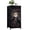 Color 1, variant on Dresser for Bedroom with 4 Storage Drawers Dark Floral Roses Butterflies Gothic Bat Dark Academia Dressers Chest of Drawers Steel Framed Fabric Closet Organizers for Dorm Entryway