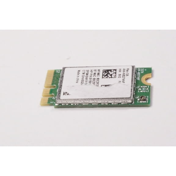 HP IEEE 802.11b/g/n Bluetooth 4.2 Wi-Fi/Bluetooth Combo Adapter for Notebook