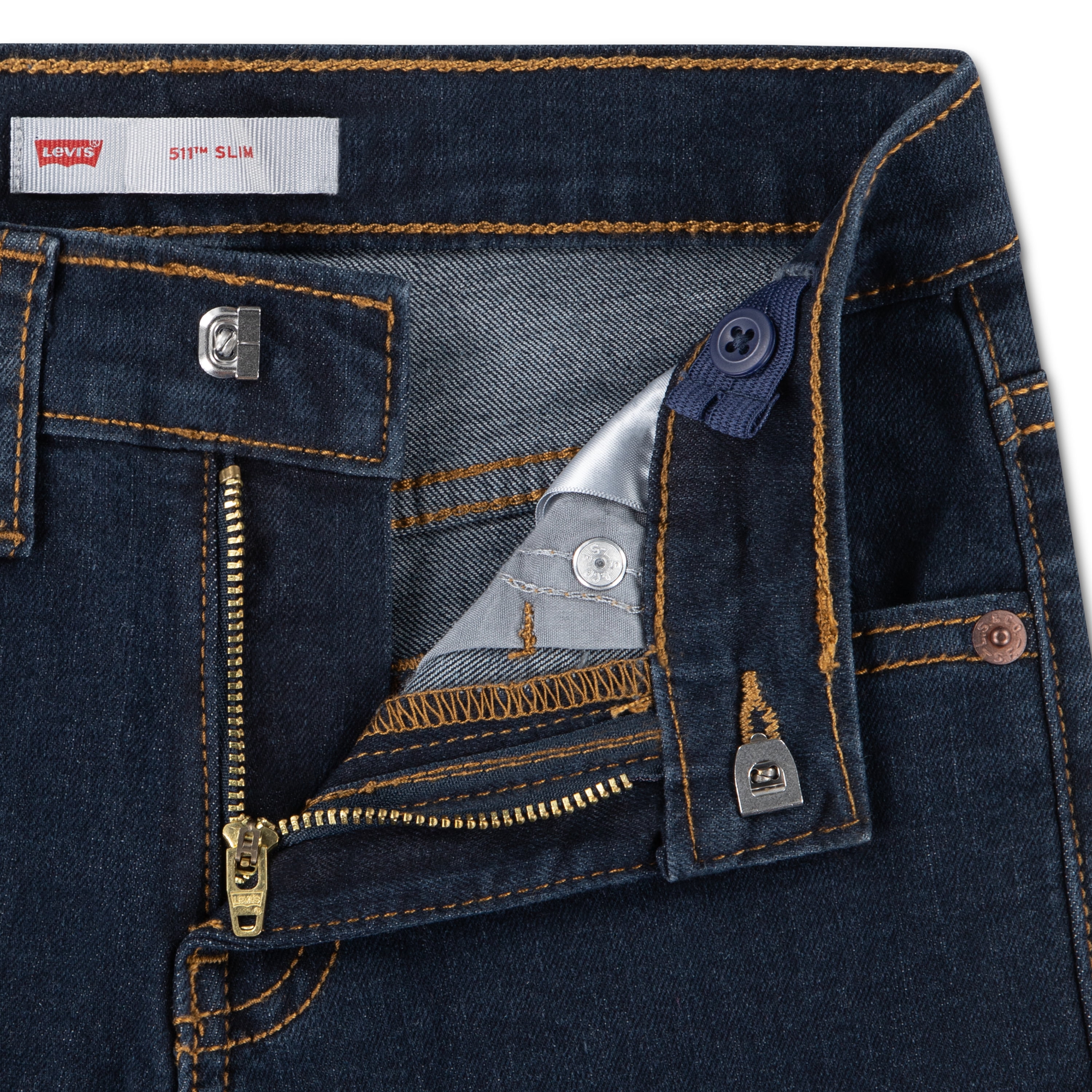 Levi's Boys Todder 511 Slim Fit Jean, Sizes 2T-4T