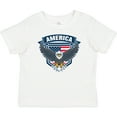 thumbnail image 3 of Inktastic America with Eagle Shield and Banner Boys or Girls Baby T-Shirt, 3 of 5