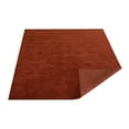 thumbnail image 3 of Rugsotic Carpets Handmade Rugs Hand Knotted Loom Square 8'x8' Light Red Wool for Indoor Use, 3 of 5