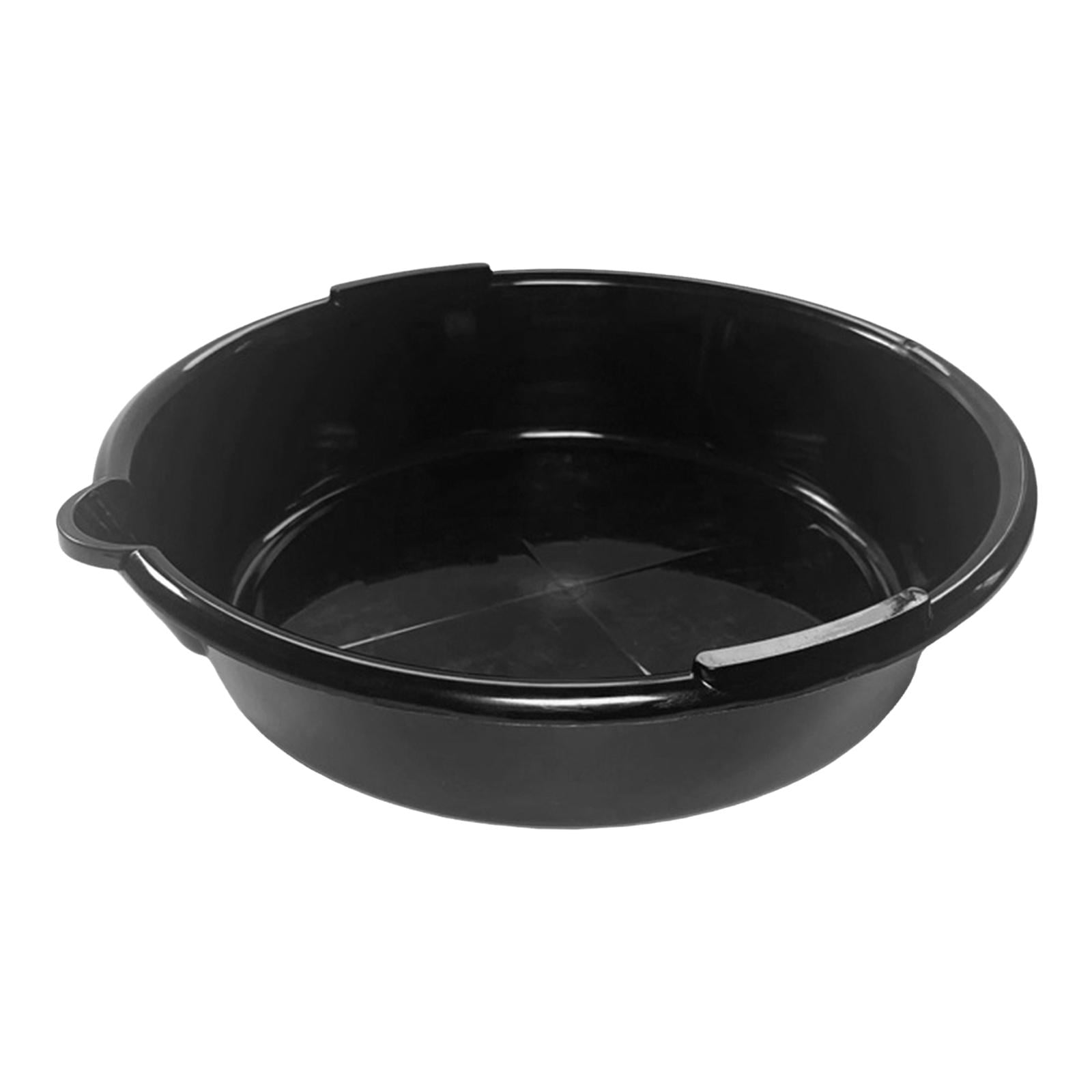 Zxpjkyu Drain Pan Drip Catcher Pan Universal Easy Cleaning Prevents Spills Portable 6.5L
