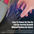 thumbnail image 5 of Afeitadora eléctrica LIWEI 2 en 1 mini USB portátil para hombres, 5 of 5