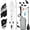 Urban Edge, variant on SOLAVERO Inflatable Stand Up Paddle Board for 2 Person, Ultra-Light SUP Board with Accessories for Adults & Youth of All Skill Levels