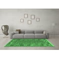 thumbnail image 3 of Ahgly Company Indoor Rectangle Persian Emerald Green Traditional Area Rugs, 8' x 12', 3 of 4