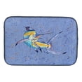 thumbnail image 1 of Carolines Treasures 8350DDM Blue Marlin Dish Drying Mat, 1 of 1