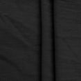 thumbnail image 4 of Men's Cotton Linen Capri Long Utility Stacked Cargo Shorts Below Knee 13 Inches Relaxed Fit Casual Elastic Waist Multi-Pocket Size 3XL Black, 4 of 5