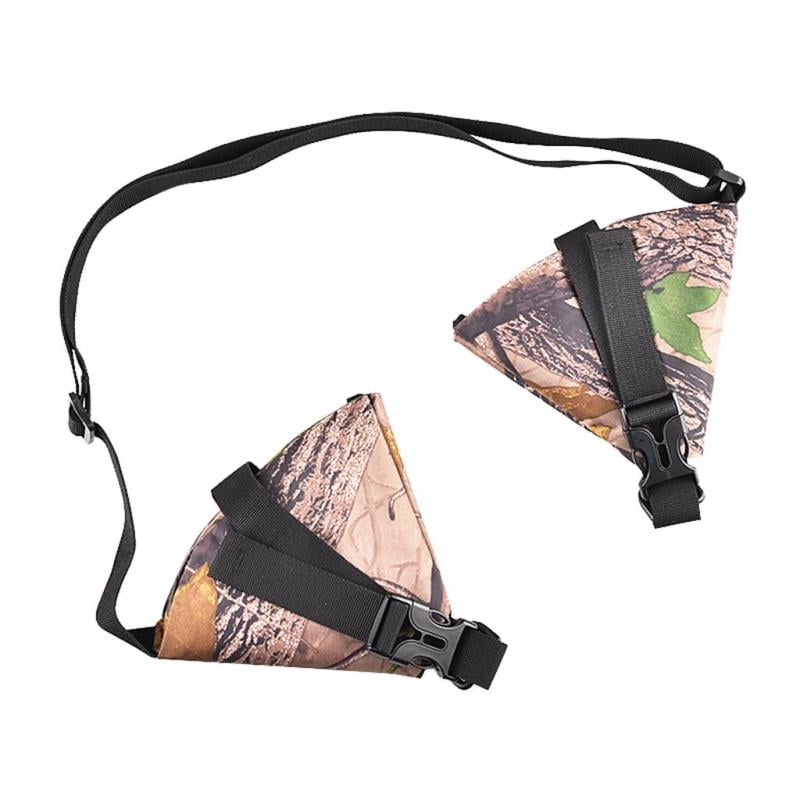 Bow Carrier, Bow Shoulder Strap Holder Carrying Belt with Double