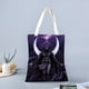 thumbnail image 2 of Moon Knight Bolso de tela con estampado de lienzo para mujer, bolsa de compras reutilizable y estética, con cremallera interior, regalo para mujer, 35 × 40 cm., 2 of 6