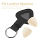 thumbnail image 3 of SHOWERORO Estuche Organizador De Púas Para Guitarra En Cuero PU Negro Con Cierre Seguro, 3 of 7