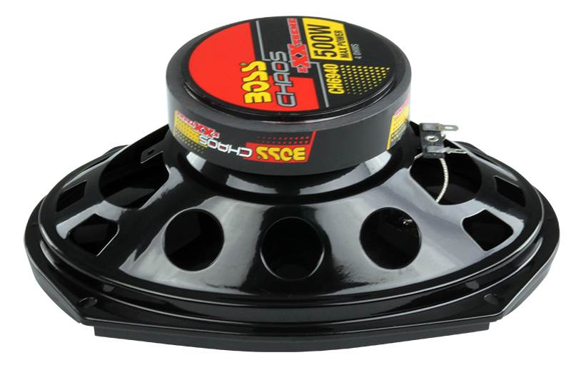 BOSS Audio Chaos CH6940 6x9 Inch 500W 4-Way and CH6CK 2 Way Car Speakers - image 4 of 7