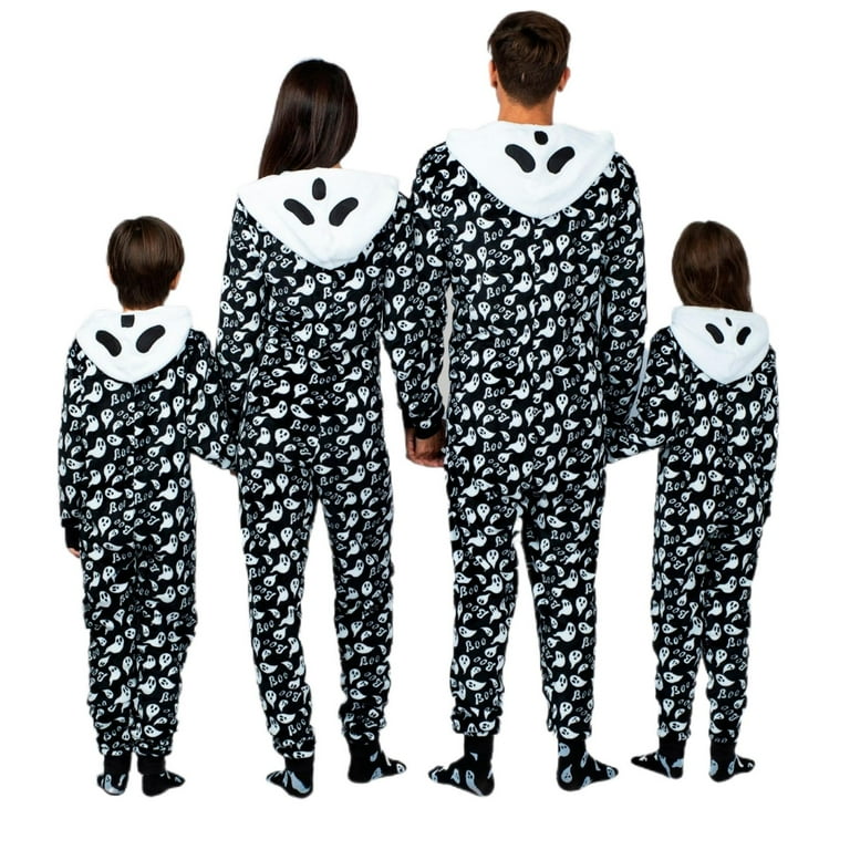 Walmart discount skeleton pajamas