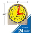thumbnail image 3 of Carson Dellosa Education CD-145838 Judy Clock Classroom Set, 3 of 5