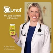 Qunol Ubiquinol CoQ10 Softgels, 200mg, Extra Strength, Heart Health Supplement, 60 Count