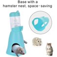 thumbnail image 3 of Small Animal Water Dispenser, Hamster, Guinea Pig, Rabbit, Rat, Ferret, Gerbil, Chinchilla, 80ml, Blue, 3 of 5