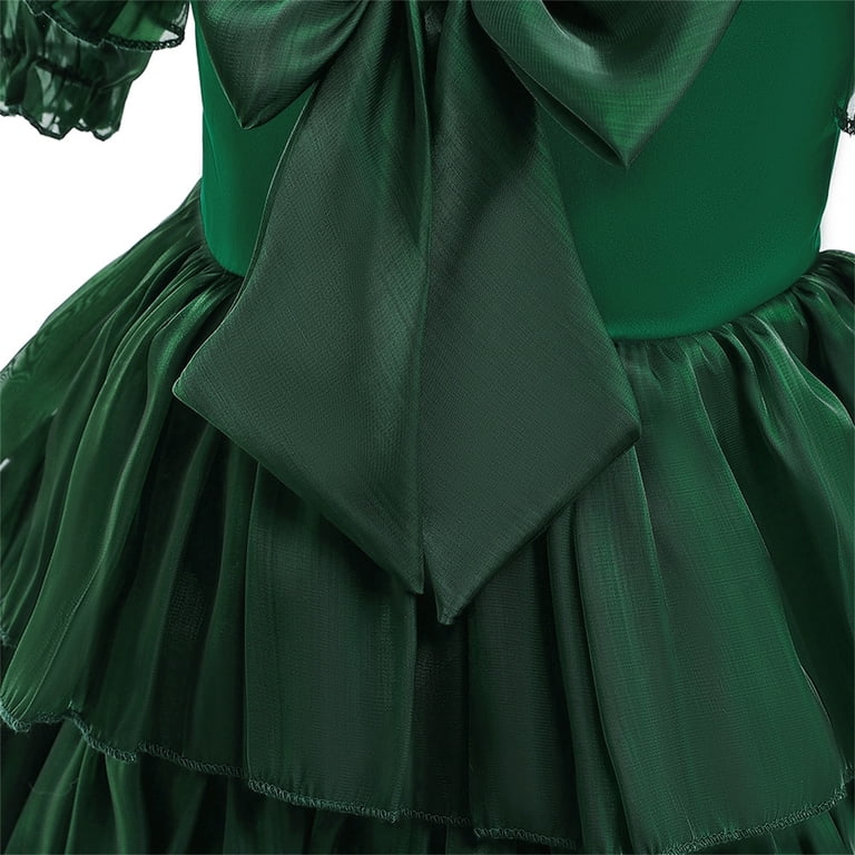 emerald green dress christmas Sweet Wink Girls Sequin Tutu Christmas Dress