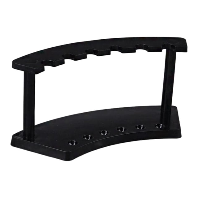 simhoa Pen Display Stand Multifunctional Stylish Pen Holder for Home Store Showcase Black