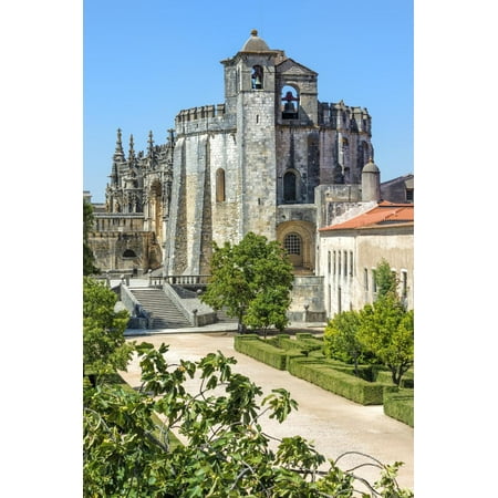 Convent of the Order of Christ, UNESCO World Heritage Site, Tomar, Ribatejo, Portugal, Europe Print Wall Art By G and M