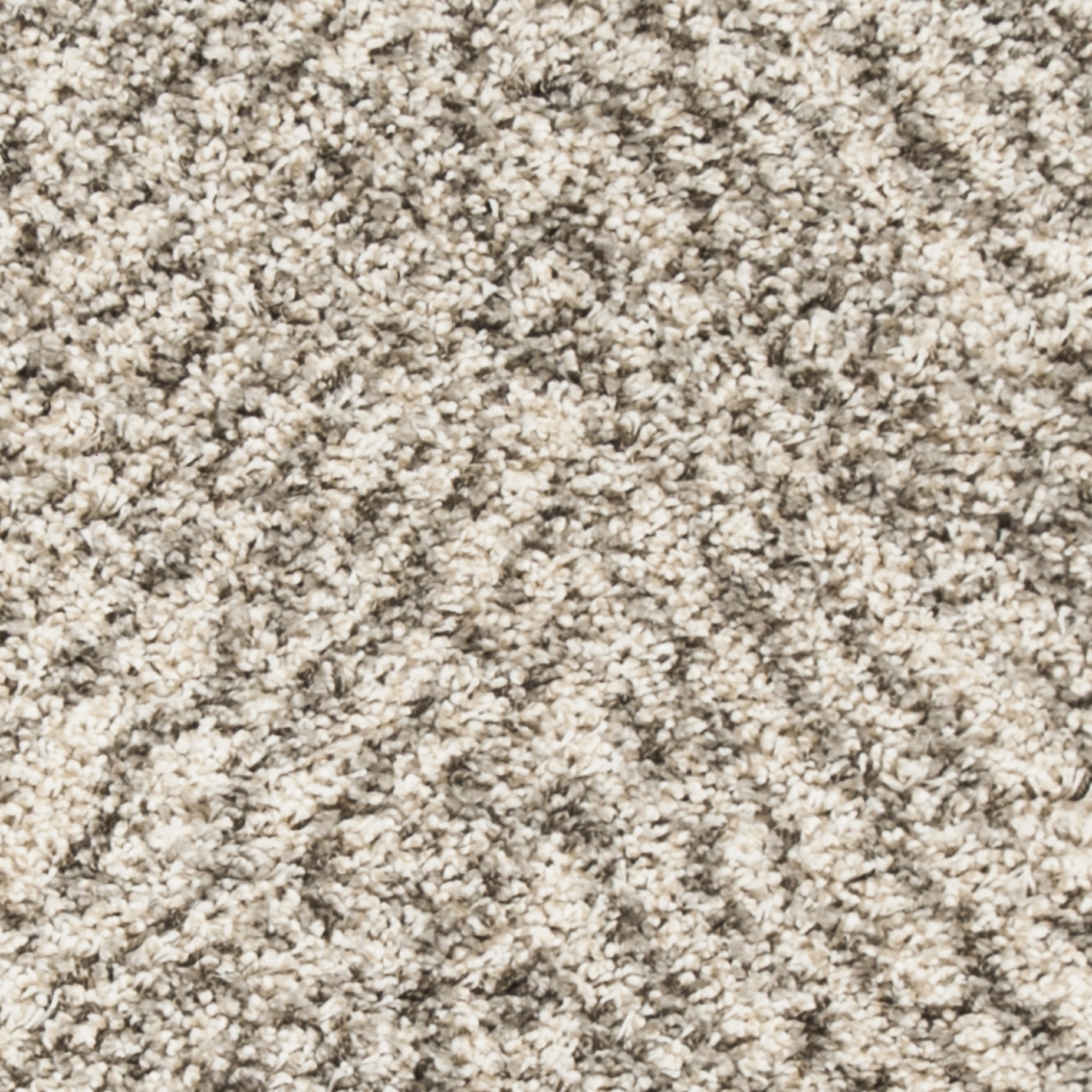 SAFAVIEH Hudson Adam Chevron Shag Runner Rug, Ivory/Grey, 2'3" x 8'