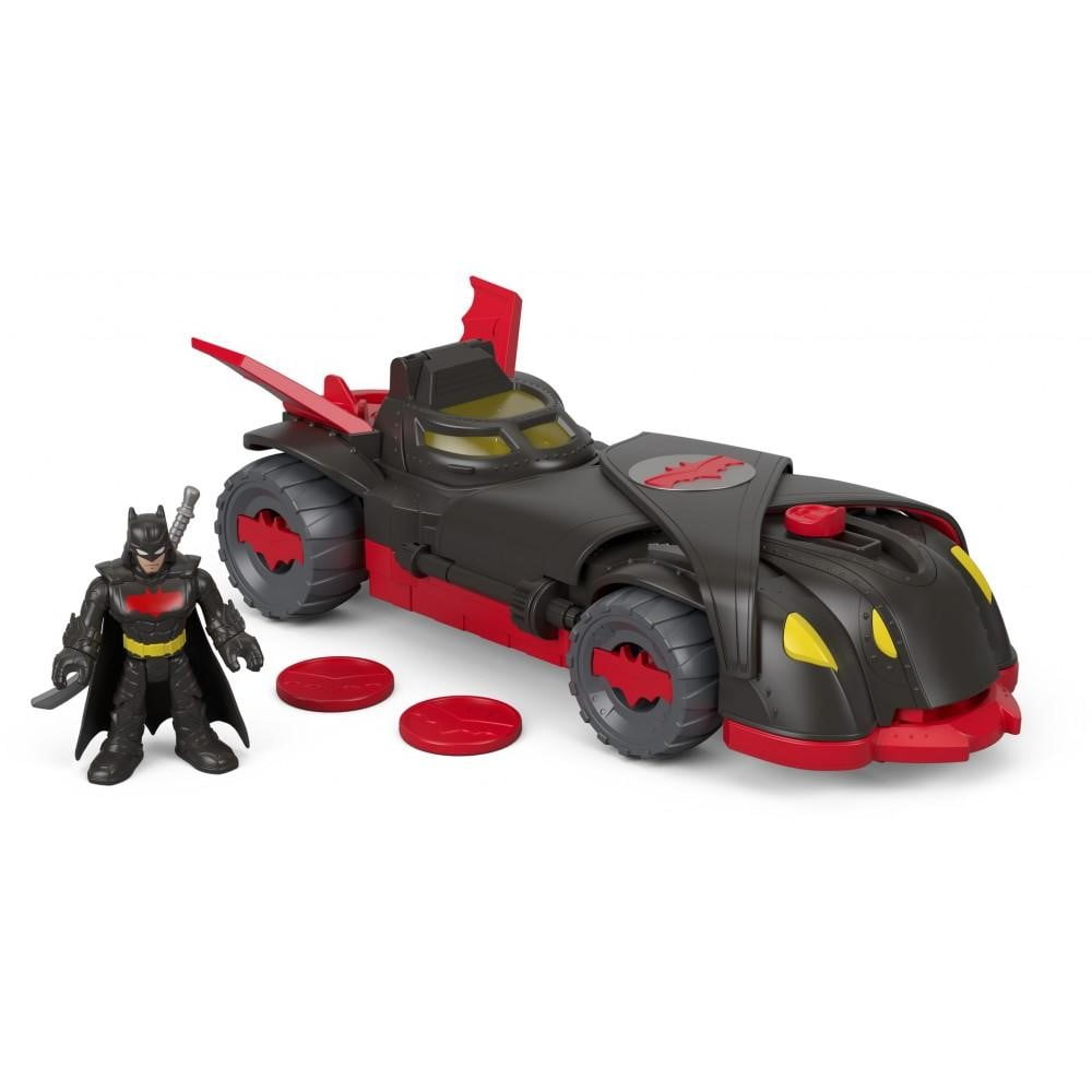 imaginext dc super friends batmobile