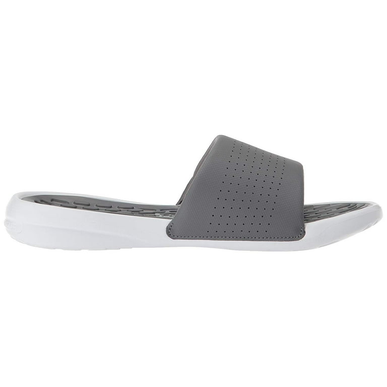 Men's ua playmaker fixed strap slides best sale