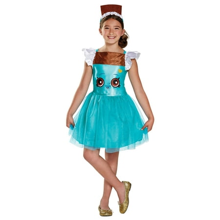 Disguise Cheeky Chocolate Classic Shopkins Headpiece Classic Costumes Size 7-8, Style DG98809K