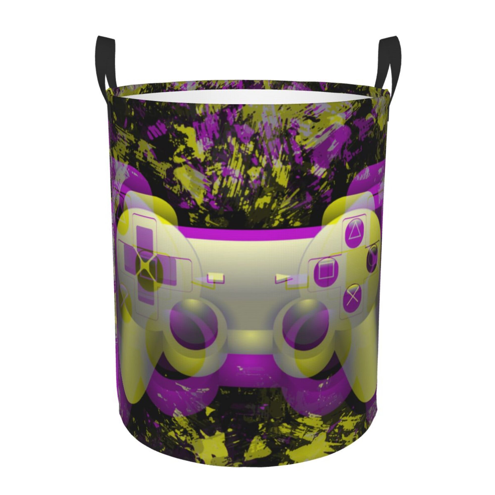 DouZhe Waterproof Collapsible Large Laundry Baskets, Game Player Game