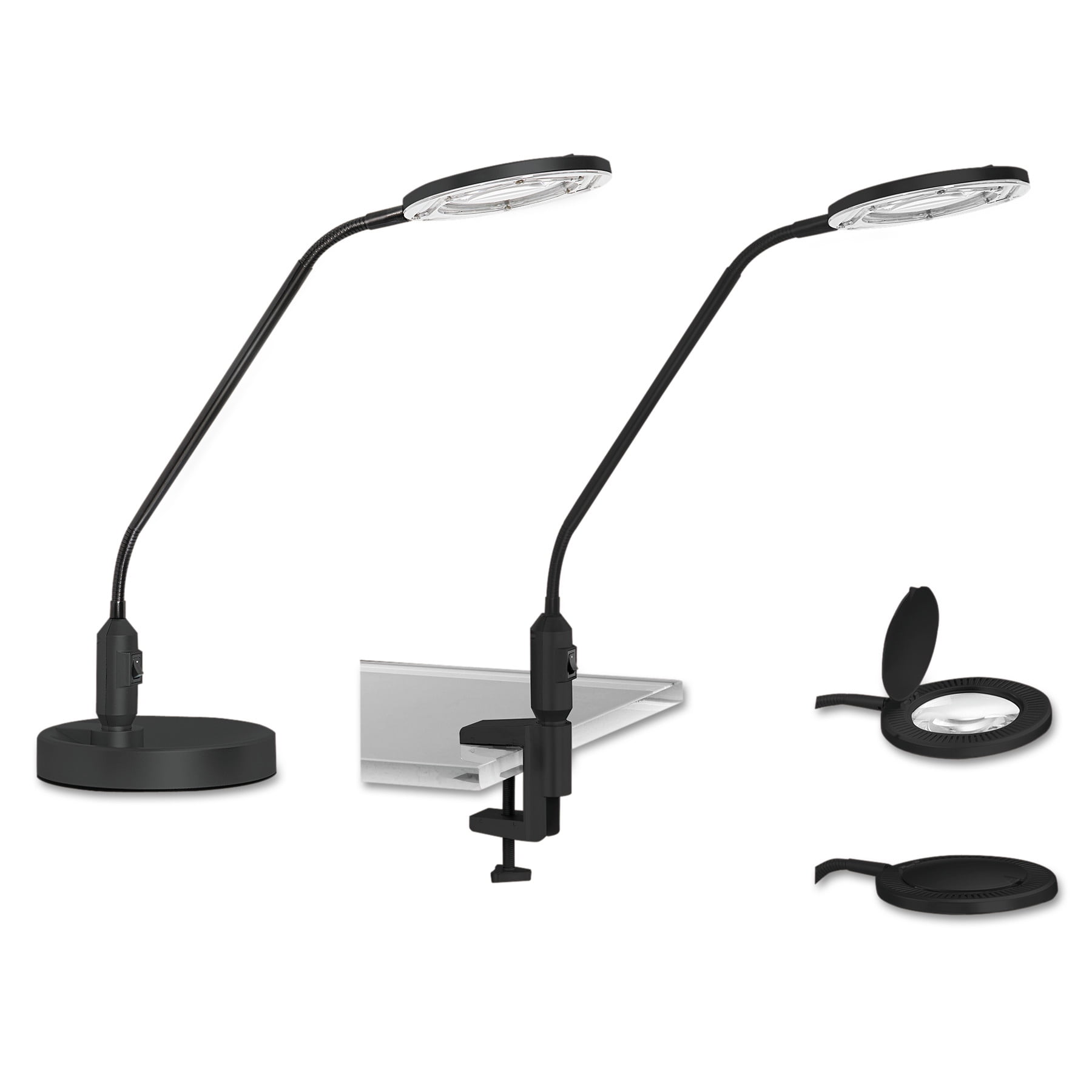 led desktop magnifier