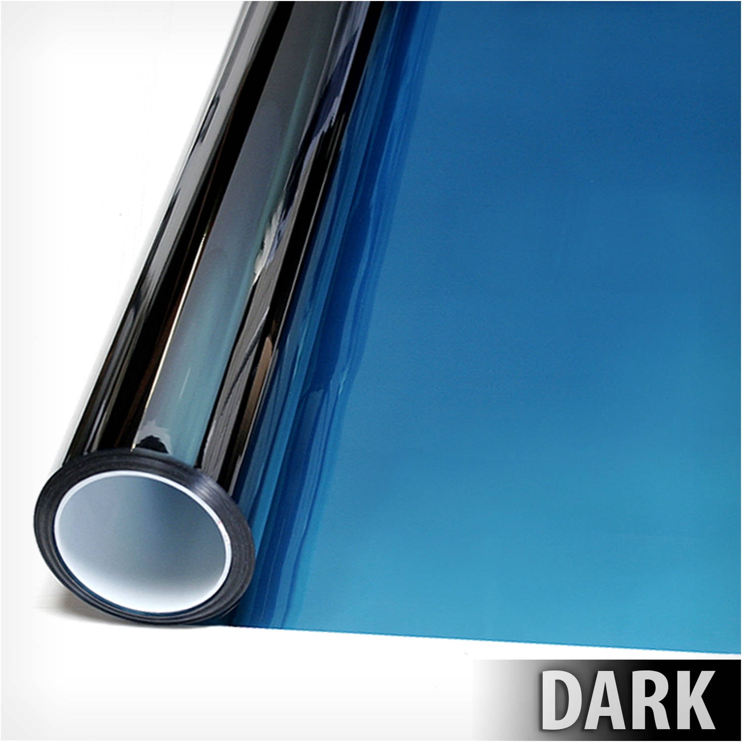 BDF PRBL Premium Color High Heat Control and Daytime Privacy Blue Window Film 24in X 12ft