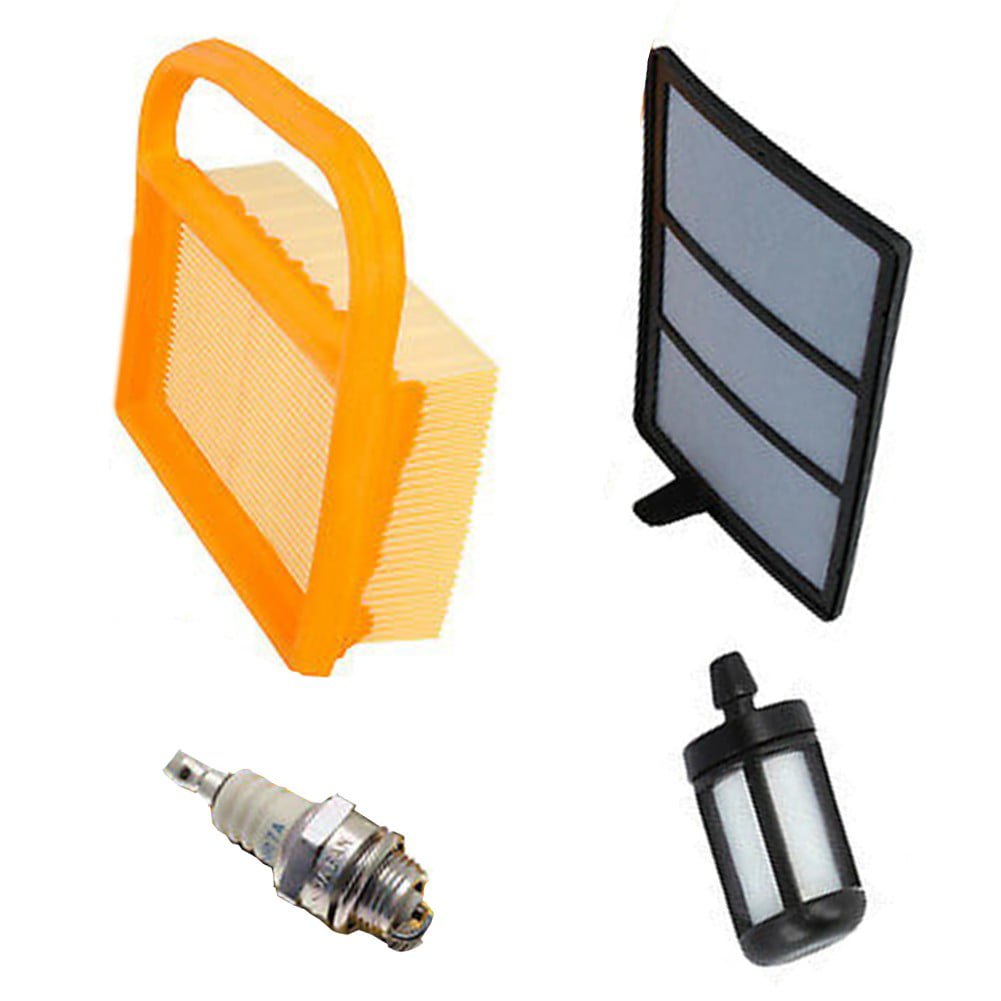For Stihl TS410 TS420 Replacement Service Kit Air Filter Plug Primer Pull Cord 