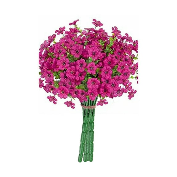 VINOIC Artificial Outdoor Flowers UV Resistant Faux Plants for Garden Yard Planter Decor