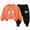 H226-Orange, variant on TOWED22 Toddler Girl Clothes Kid Fall Outfit Ruffle Sleeve Shirt Top Floral Pants Winter Clothing Set,Light Green,3-4 Y