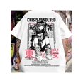thumbnail image 1 of Y2K Men'S Anime Female Pattern Printed T - Shirt, 1 of 6