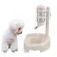 thumbnail image 4 of Cuenco Dispensador De Agua Para Mascotas, Cuenco Alimentador De Agua Para Perros, Barra Giratoria, Altura Ajustable, Automático, Evita Resbalones Para El Hogar Para Cachorros, 4 of 7