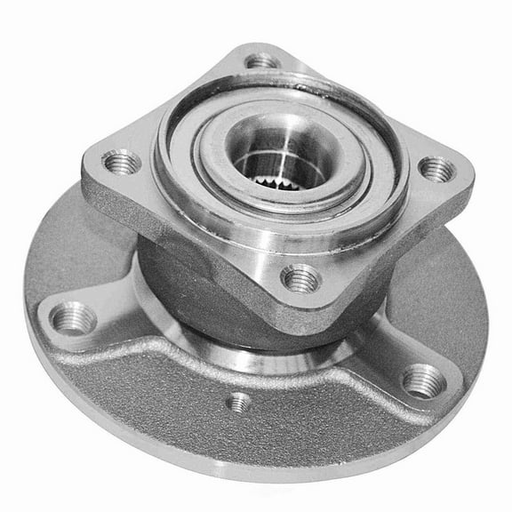 GSP 573473 GSP New Wheel Bearing and Hub Assembly Fits select: 2008-2015 SMART FORTWO PURE/PASSION, 2016 SMART FORTWO