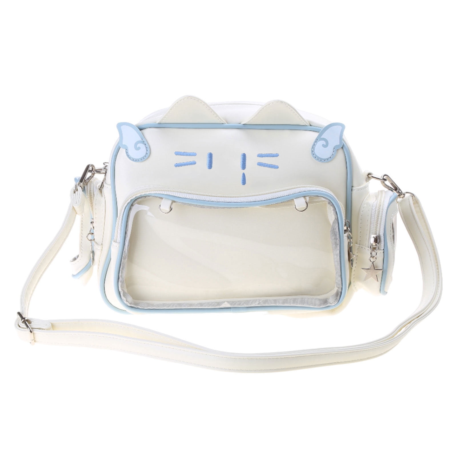 Women Cute Crossbody Bag Japanese Shoulder Bag Aesthetic Ita Bag Backpacks Student Casual Messenger Bag