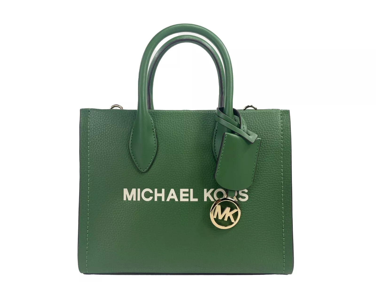 Michael Kors Ladies Soho Small Quilted Leather Shoulder Bag Olive Walmart