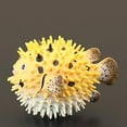 thumbnail image 2 of Ksopiavobs Realistic Pufferfish Figurine Plastic Wild Pufferfish Figurine Model for Collection Science Educational Prop, 2 of 5
