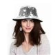 thumbnail image 2 of Fashion Classic Disco Ball Festival Visor Hat Glass Glitter Disco Cap Mirror, 2 of 5