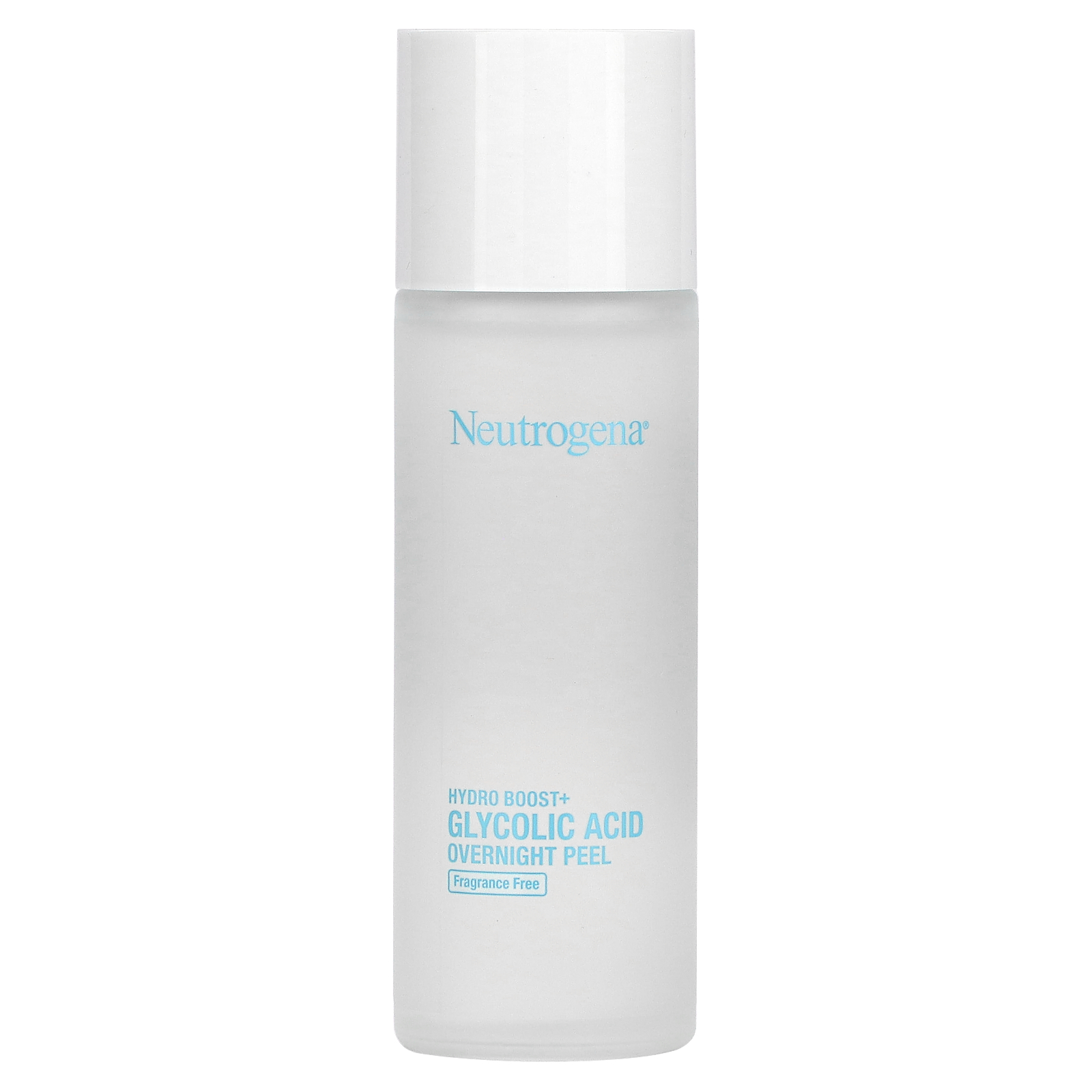 Neutrogena, Hydro Boost+ Glycolic Acid Overnight Peel, Fragrance Free