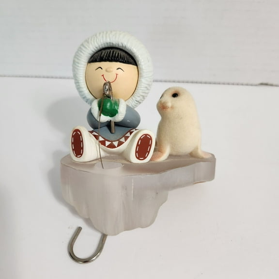 1985 Stocking Hanger Polar Pals (Frosty Friends)